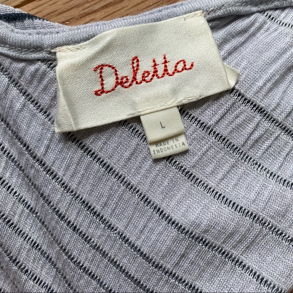 Anthropologie Striped Tank Top - Picture 6 of 6